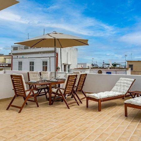 Tia Anica House I - Apartment With Terrace In Central Fuseta Beach Village Exteriör bild