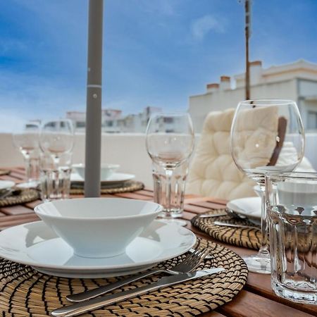Tia Anica House I - Apartment With Terrace In Central Fuseta Beach Village Exteriör bild