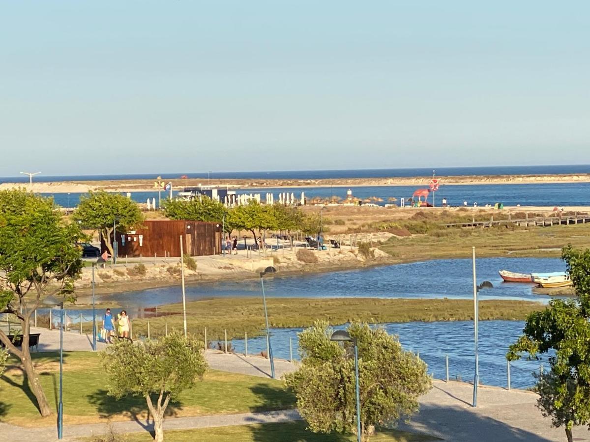 Tia Anica House I - Apartment With Terrace In Central Fuseta Beach Village Exteriör bild