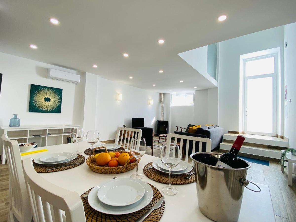 Tia Anica House I - Apartment With Terrace In Central Fuseta Beach Village Exteriör bild