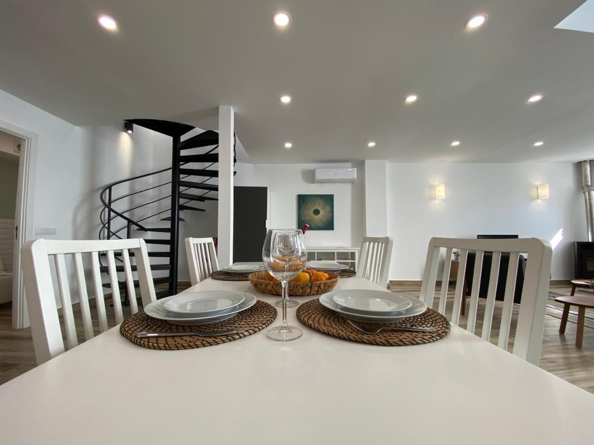 Tia Anica House I - Apartment With Terrace In Central Fuseta Beach Village Exteriör bild