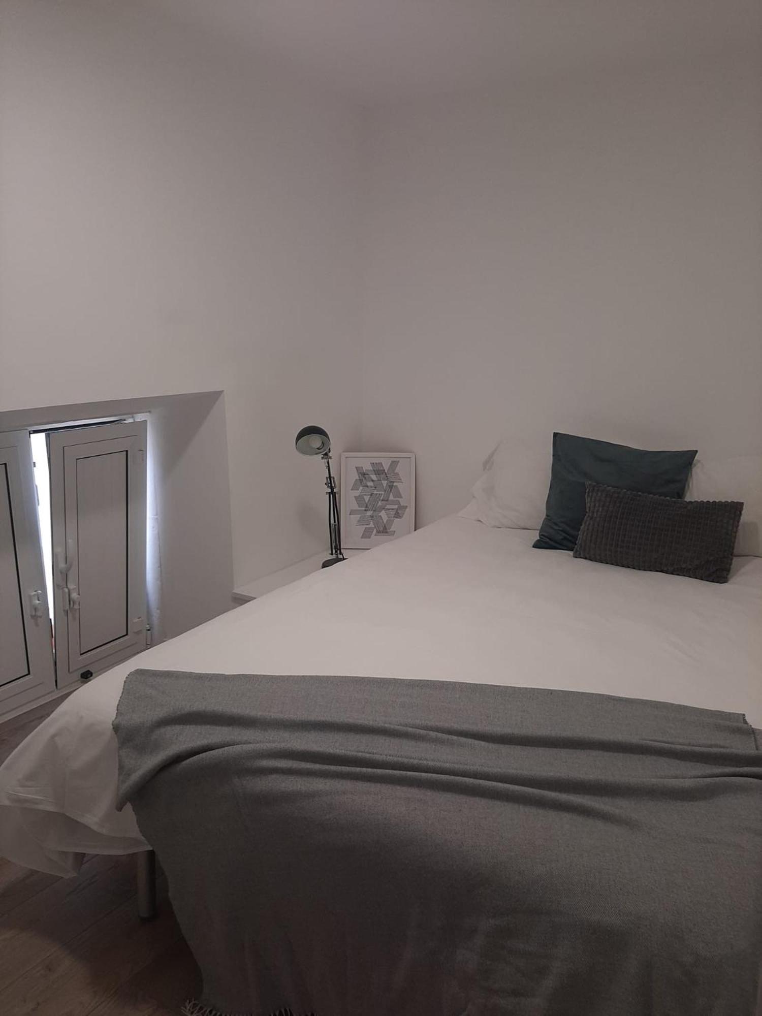 Tia Anica House I - Apartment With Terrace In Central Fuseta Beach Village Exteriör bild